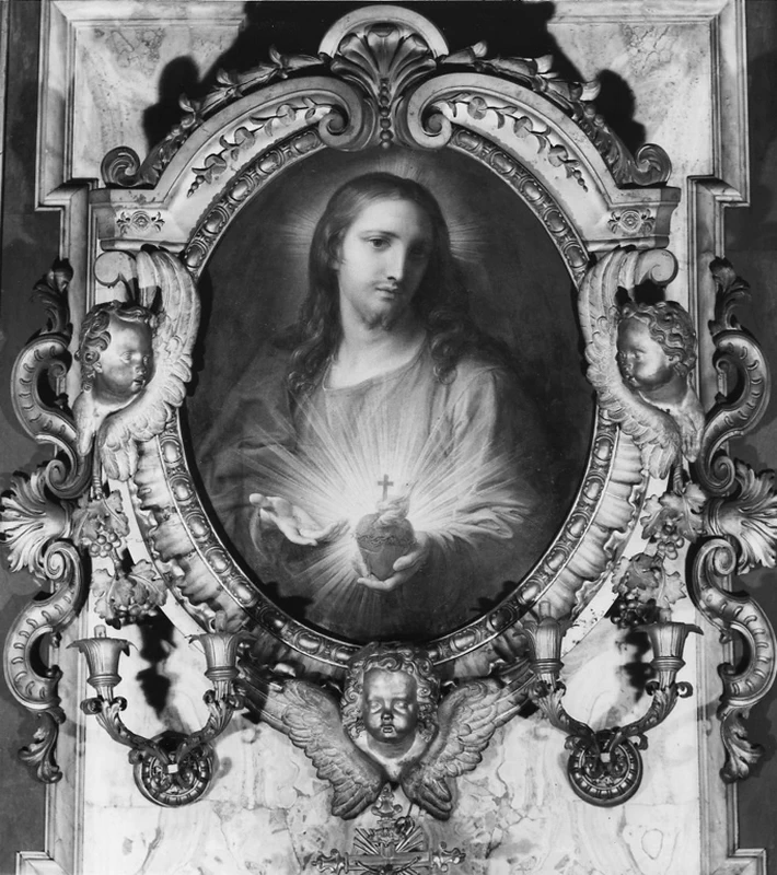 Pompeo - Il Sacro Cuore di Gesù, Chiesa del SS. Nome di Gesù, Roma